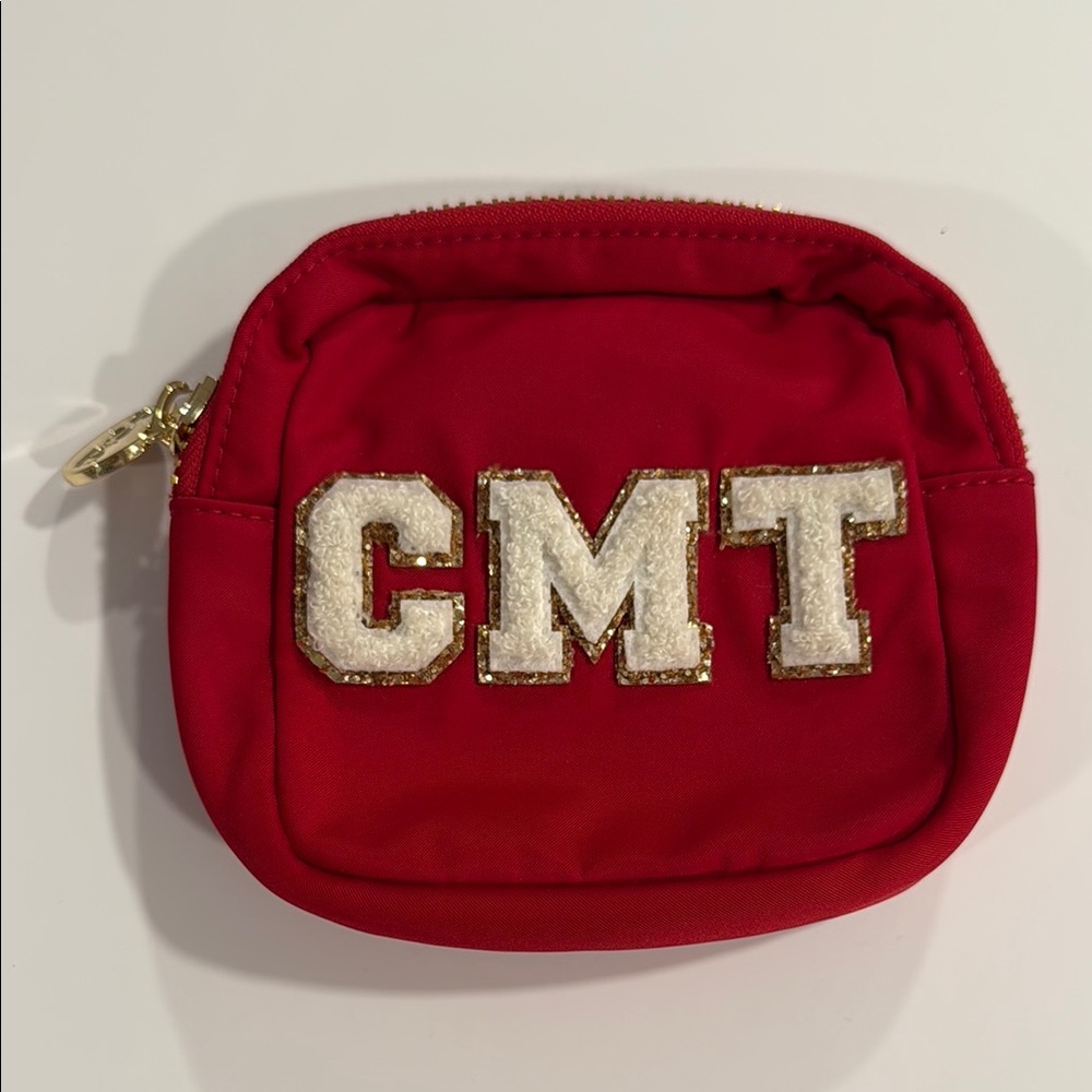 Stoney Clover Lane Mini Ruby Pouch